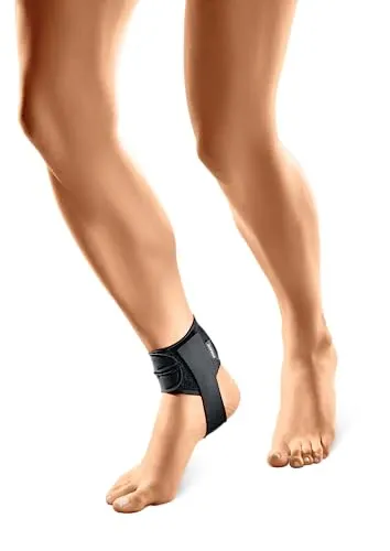 SPORLASTIC Fersensporn Bandage – Schmerzfrei durch gezielte Entlastung - Medizinische Geräte & Verbrauchsmaterialien – Individuell verstellbare Bandage zur Linderung von Plantarfasziitis Schmerzen mit ergonomischem Design für hohen Tragekomfort.