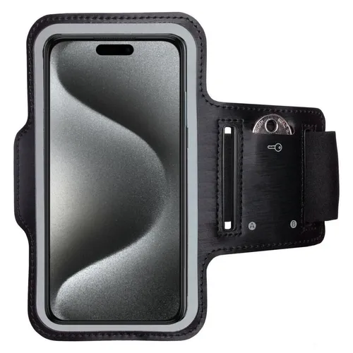 Armband für Apple iPhone 15 Pro Sportarmband Armtasche Sport Tasche Laufhülle