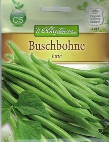 Produktbild Chrestensen Buschbohne 'Jutta' Saatgut