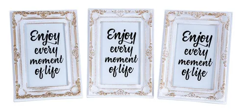 Bilderrahmen Weiß von Levandeo