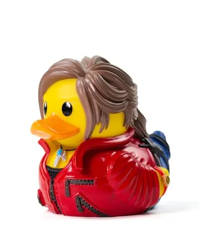 Resident Evil: Claire Redfield - Cosplay Duck Figur - Spielfiguren und offiziell lizenziertes Resident Evil Merchandise, diese detailreiche TUBBZ-Figur bringt Claire Redfield als Cosplay-Ente in Ihr Zuhause. Ein Muss für Sammler und Fans!