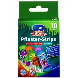 FIGO Kinder-Pflaster Kleine Monster