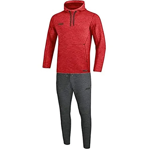 Jako Herren Jogginganzug Premium Basics - Trainingsbekleidung für Fußball, aus atmungsaktivem Material mit Keep Dry Technologie, ideal für sportliche Aktivitäten und Freizeit.