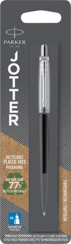 PARKER 1953207 - Kugelschreiber, blau, M, Jotter Bond Black