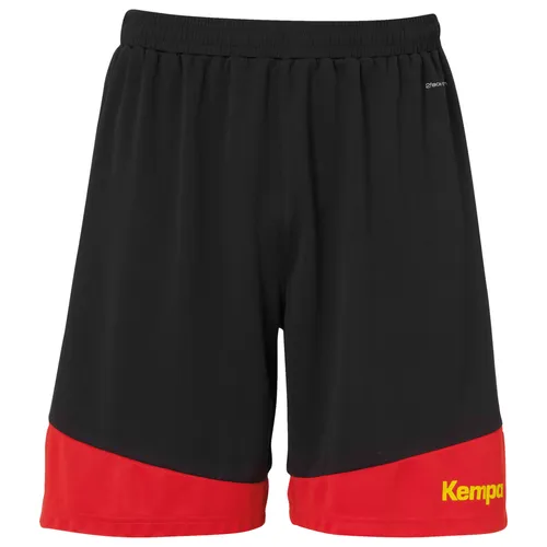 Kempa Sporthose Short Emotion 2.0 kurz schwarz/rot Herren, Größe: XL