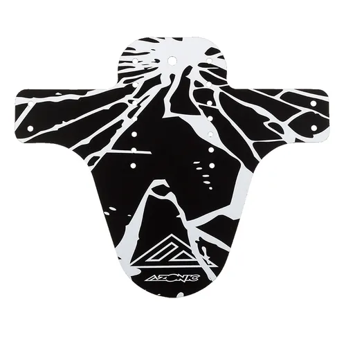 Azonic Splatter Fender Schutzblech Enigma schwarz/weiß