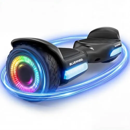 Roller Schwarz von Bluewheel Electromobility