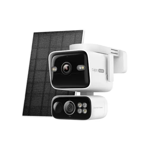 Tapo C675D KIT 4K Solar-Überwachungskamera mit Akku