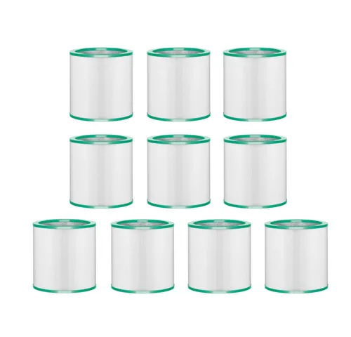 Trade-Shop HEPA-Filter 10x für Dyson Pure Cool Link AM11 TP00 TP01 TP02 TP03 - 10x hochwertiger HEPA-Filter für Dyson Luftreiniger. Mit Aktivkohle ausgestattet, sorgt er für saubere Luft, indem er Allergene und unangenehme Gerüche effektiv reduziert.