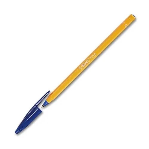 Bic Orange blau Einwegkugelschreiber