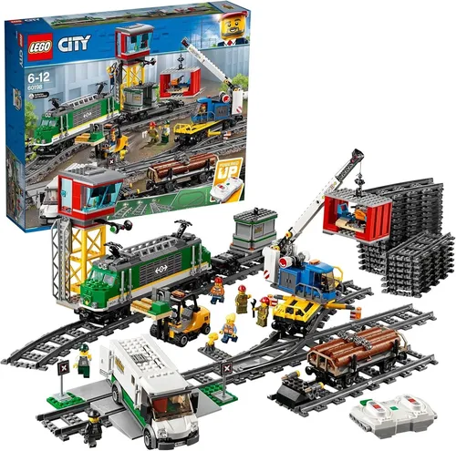 LEGO 60198 City Güterzug