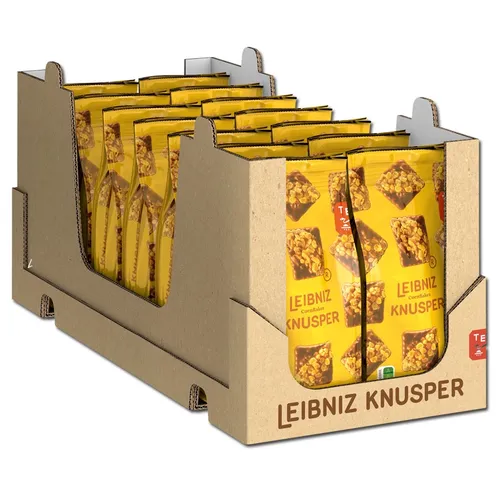 Bahlsen Leibniz Knusper Snack Cornflakes Schoko - Kekse & Kleingebäck, knusprige Cornflakes-Kekse mit leckerer Schokolade, perfekt für jede Gelegenheit und ein unwiderstehlicher Snack!