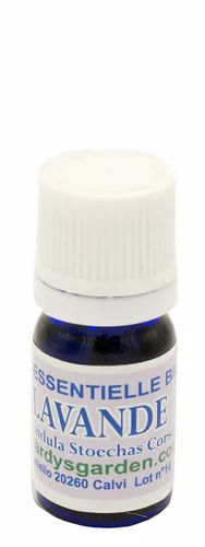 Ätherisches BIO Lavendelöl 5ml. Schopf Lavendel aus Korsika, 100% Pure