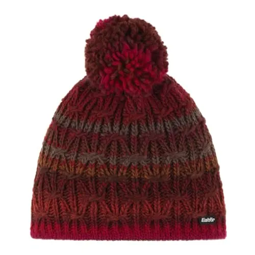 Eisbär Anka Pompon MÜ rotbraun