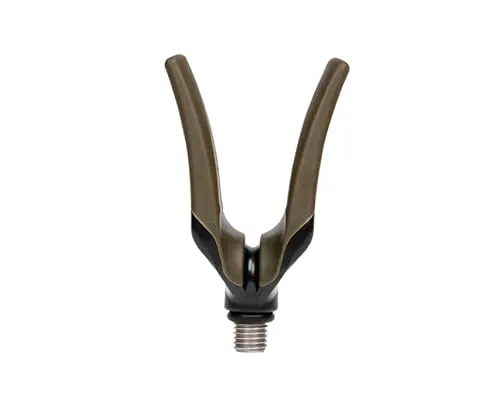 Korum Grappler Butt Rest | Grobangeln sichere Rutenauflage | ideal für Flussangler | Feederangeln | Verwendung als Vorder- oder Hinterstütze | weich geformter Griff | Code K0360086