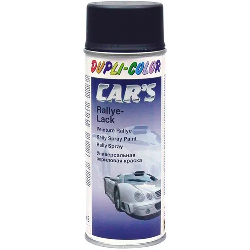 Dupli Color Lack CAR ́S RAL 9005 schwarz matt 600 ml 693878