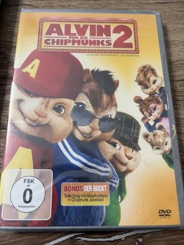 Produktbild Alvin und die Chipmunks 2 NEU Kinder DVD
