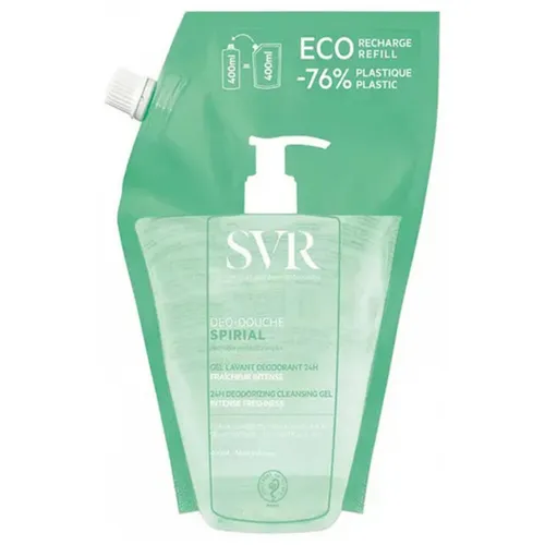 Produktbild SVR Spirial Déo-Douche Waschgel Deodorant 24H Eco-Recharge 400 ml ist ein Waschg