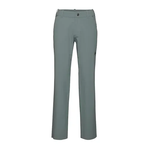 Mammut Hiking V Pants Men strata (00789) 52 - Wanderhosen für Herren, atmungsaktiv und schnelltrocknend mit UV-Schutz 50+. Ideal für Outdoor-Abenteuer mit hohem Tragekomfort und Bewegungsfreiheit.