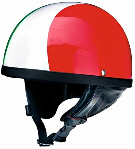 Motorrad Helm Jethelm Oldtimer Italia Kochmann Redbike RB 510 Italia L 59/60