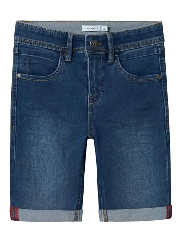 NAME IT Jungen Jeans Shorts 116/6 Jahre