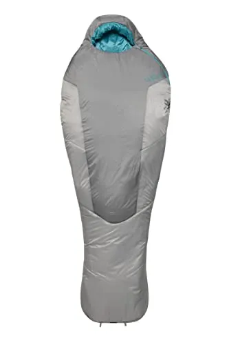 Rab Damen Solar Ultra 2 Schlafsack - grau, max. 170cm - Kunstfaserschlafsäcke, besonders leistungsstarker Synthetikschlafsack für Frühjahrs- und Sommerausflüge