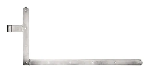 Gustav Alberts Winkelband unten, galvanisch verzinkt, 400 x 800,16 mm - 313135