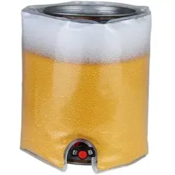 ich-zapfe.de Kühlmanschette für 5 Liter Fässer