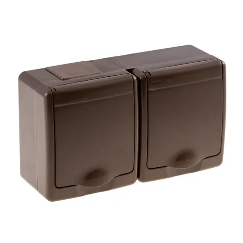 Steckdosen Braun von Pawbol