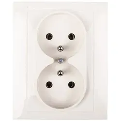 Hager 5361838982 Steckdosen, 10 Stück von Hager