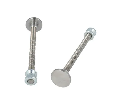 MS Beschläge Türbeschlag Stoßgriff-Befestigung Schraubenpaar Haustürgriff