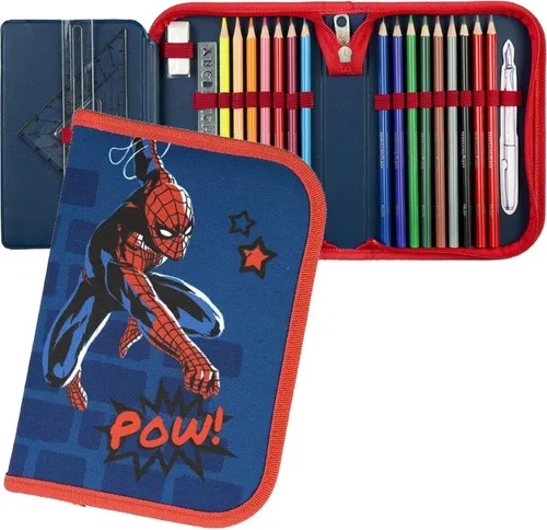 Scooli - Spider Man Gefülltes Schüleretui