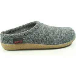 Giesswein Veitsch Damen Herren Hausschuhe in silber von GIESSWEIN