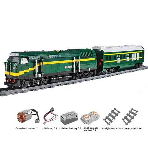 Mould King 12001 RC NJ2 Diesellokomotive