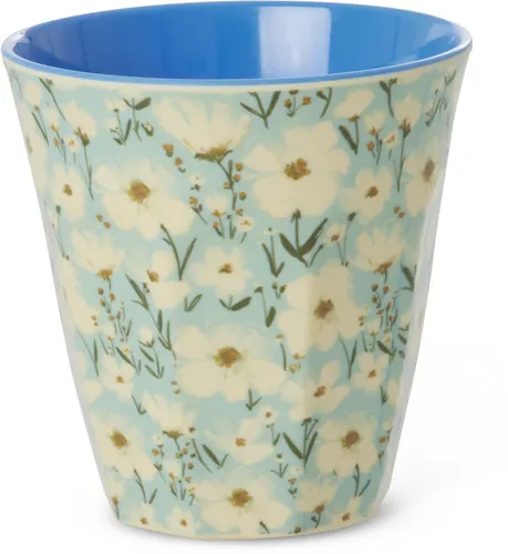 Produktbild Rice by Rice Melamine Cup With Summer Bloom Print Medium 250 Ml