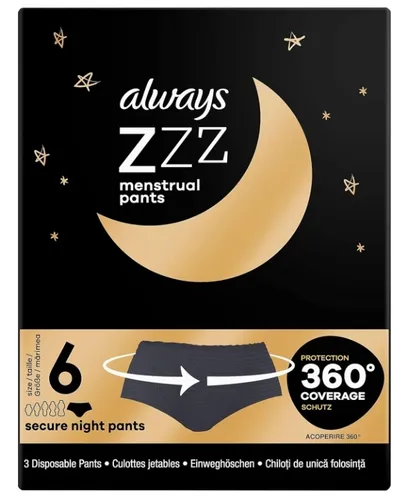 always Menstruationshöschen S/M 3 von Always