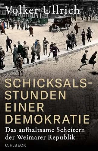 Schicksalsstunden einer Demokratie: Das aufhaltsame Scheitern der Weimarer Republik - Demokratie-Buch über die entscheidenden Momente und Herausforderungen der Weimarer Republik, das wichtige Lektionen für die Gegenwart bietet.