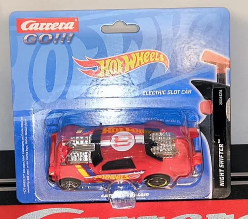 Carrera GO!!! | Hot Wheels™ | Night Shifter™ | red | 1:43 64216
