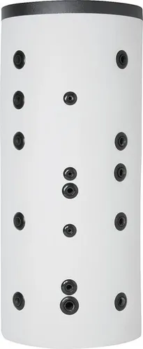Evenes Schicht-Pufferspeicher EV-SPS-600 ohne Wärmetauscher 597 L Isolierung weiß