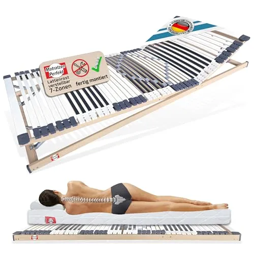 Elektrischer Lattenrost mit Motor