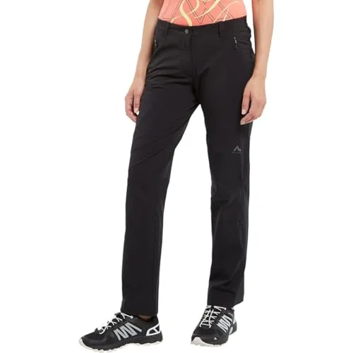 McKINLEY Damen Hose Madok II W SHT - Outdoorhose in Kurzgröße mit DRY PLUS-Technologie für optimalen Komfort. Umweltfreundliche Anti-Moskito-Ausrüstung und schnelltrocknend - ideal für die Natur!