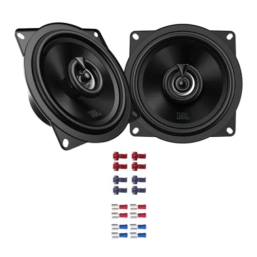 JBL Stage2 55F Auto Lautsprecher Boxen 2X 400 Watt 13 cm 2 Wege Koax passend für Smart Roadster (BR452) 2003-2005 Türen Front