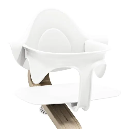 Stokke Hochstuhlaufsatz Nomi® Baby Set - Hochstuhlaufsatz für Nomi Hochstuhl, bietet Komfort und Halt für dein Baby mit uneingeschränkter Bewegungsfreiheit – ideal für die Entwicklung am Familientisch.