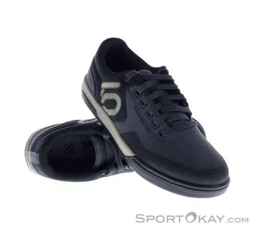 adidas Five Ten Herren Freerider Pro Canvas Radschuhe Größe 41 - Grau - Fahrradschuhe mit unheimlichem Grip, robuster Verarbeitung und luftigem Stoffoberschuh für maximale Performance beim Mountainbiking.