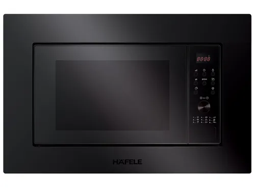 Häfele Assedo MIG12B38w6a Einbau-Mikrowelle Schwarz
