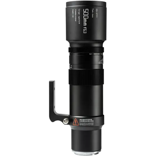 TTArtisan 500mm f6,3 Teleobjektiv für Fuji X