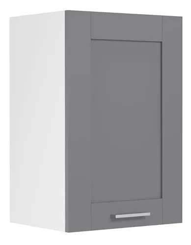 VCM Küchenschrank hängend | Landhaus Stil - Küchenhängeschrank mit elegantem Design, zwei Fächern und praktischen Maßen von H. 60 x B. 40 x T. 31 cm – ideal für zusätzlichen Stauraum in Ihrer Küche.