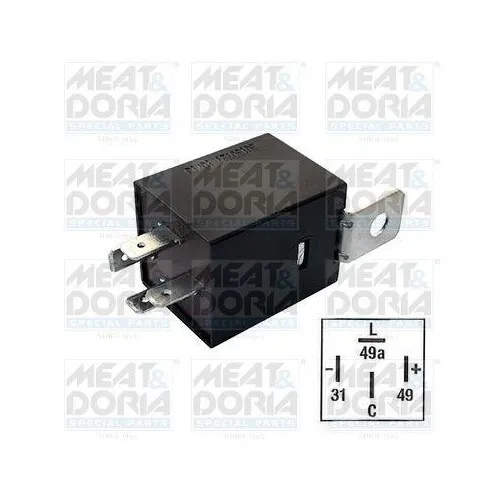 Blinkgeber MEAT & DORIA 7242011 für ALFA ROMEO AUDI BMW FIAT FORD