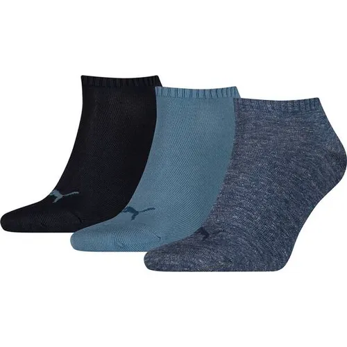 PUMA Plain Sneaker - Trainer Socken 3er-Pack