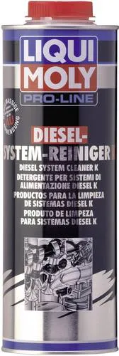 Liqui Moly Pro-Line Diesel System Reiniger K 5144 1l - Additive zur Reinigung von Einspritzdüsen und Kraftstoffsystemen, reduziert Emissionen und optimiert die Motorleistung für Diesel- und Turbodieselmotoren.